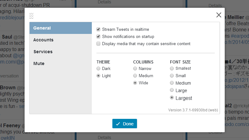 Illustration for article titled TweetDeck Tips and Tricks To Master All Things Twitter
